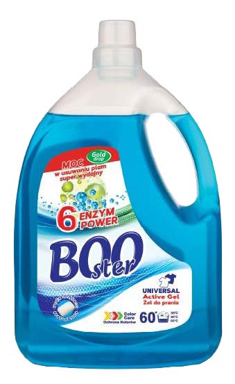 Booster Universal Active Gel 3L – Universal detergent gel 60 washes