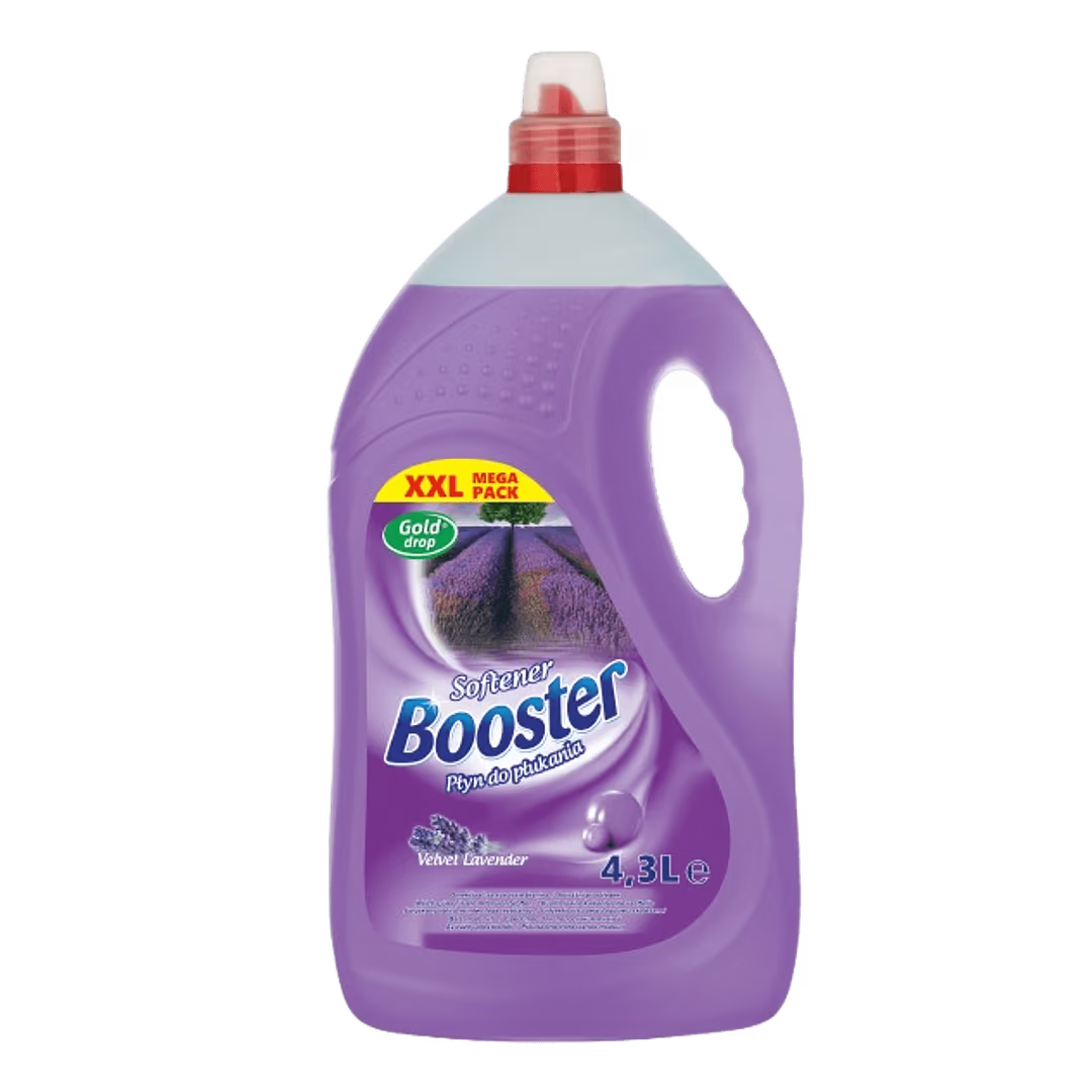 Омекотител Booster Velvet Lavender – 4.3 л