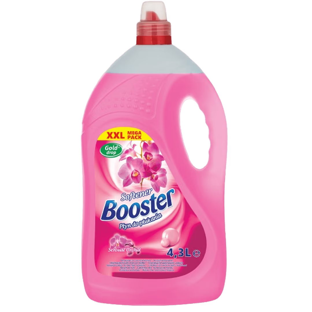 Омекотител Booster Sensual Orchid – 4,3 л