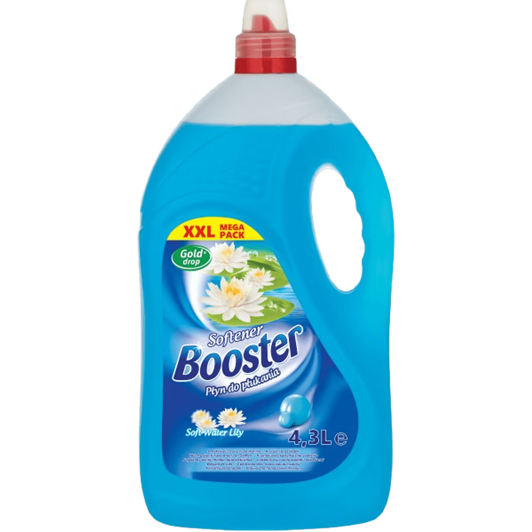 Омекотител Booster Soft Water Lily – 4,3 л.