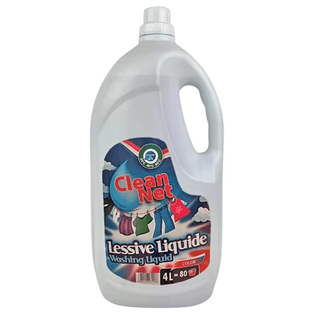 Clean Net Color Laundry Gel 4L.