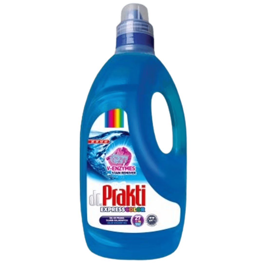 Перилен гел Dr. Prakti 1.620л. за цветни дрехи