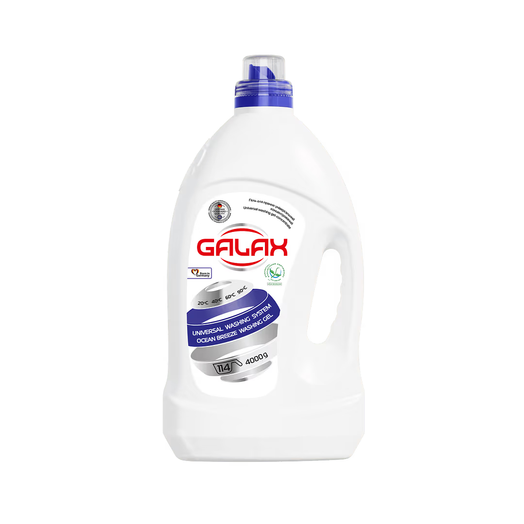 Универсален гел за пране Galax Ocean Breeze - 4л.