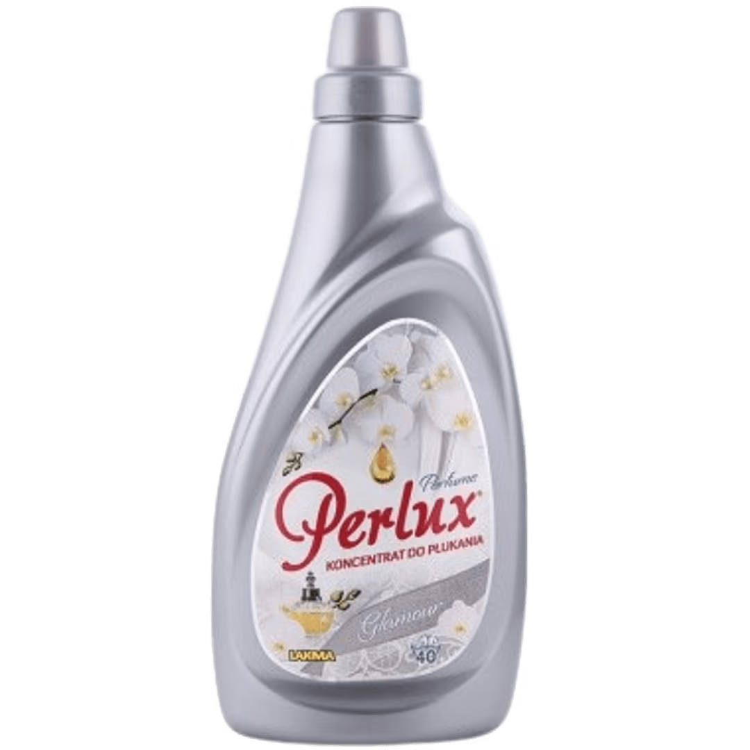 Perlux Glamour – Концентриран омекотител с аромат на парфюм, 1 л.