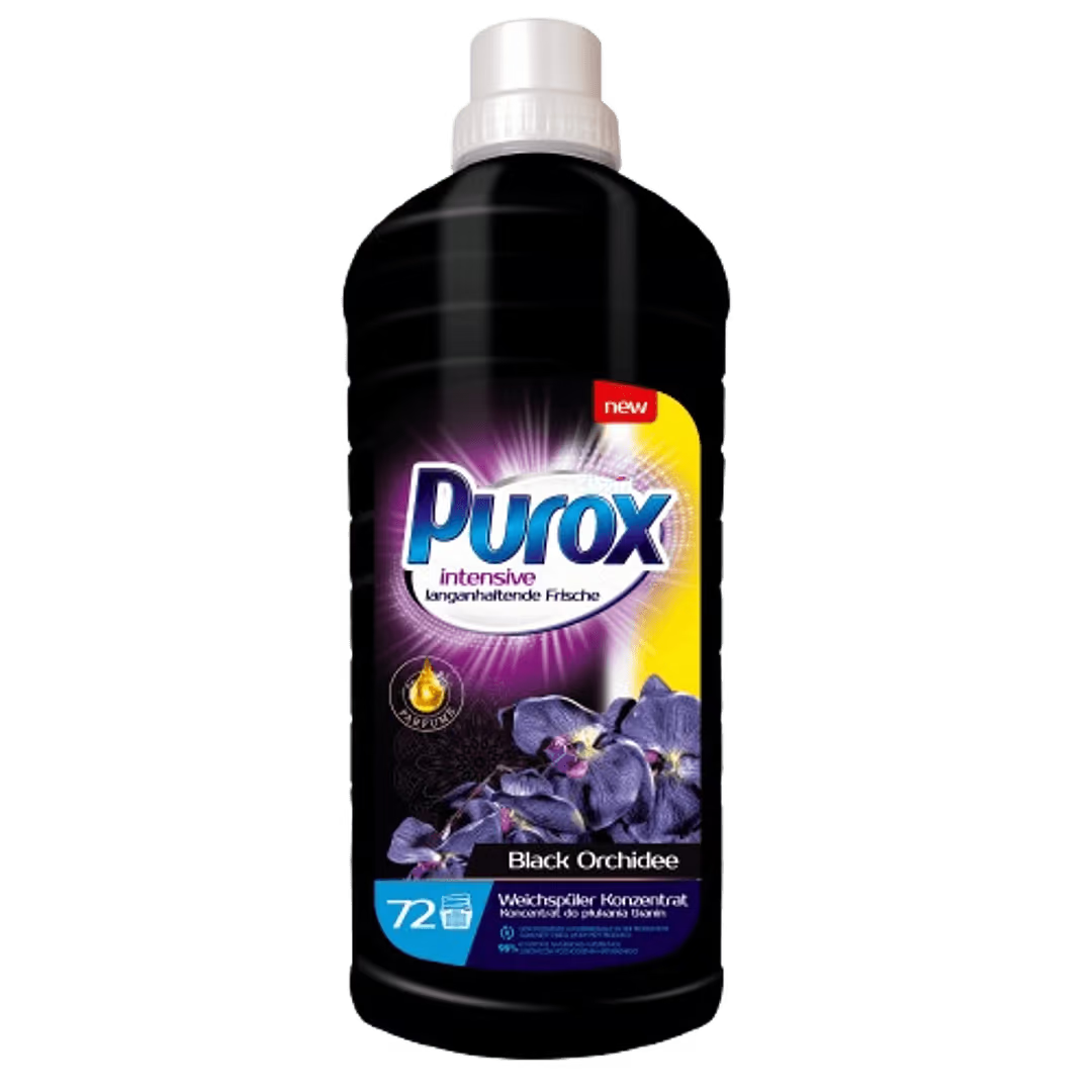 Омекотител за тъкани Purox Black Orchid 2,6л.