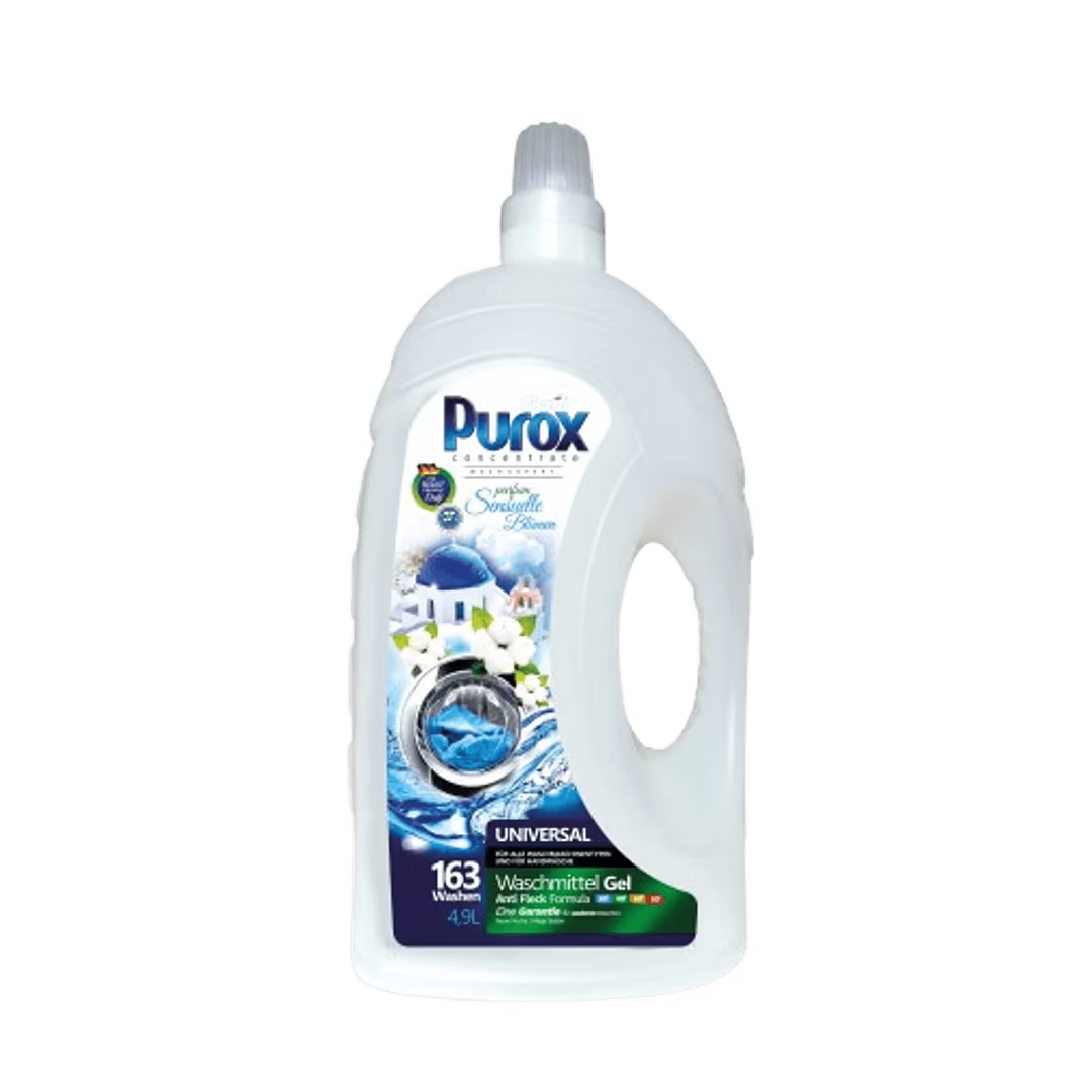 Purox Universal Parfum – Парфюмиран перилен гел, 4.9л.