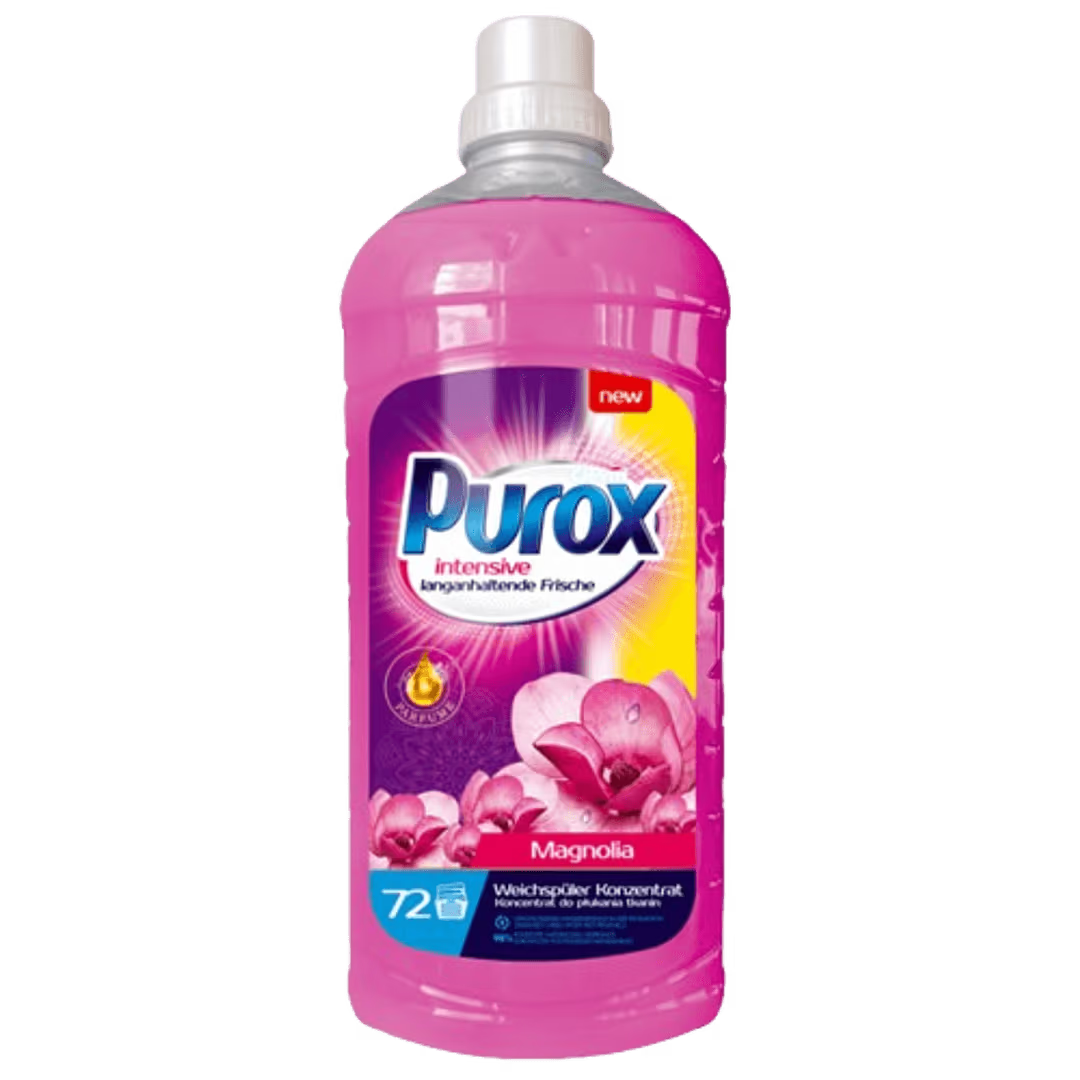 Омекотител за тъкани Purox Magnolia 1.8л.