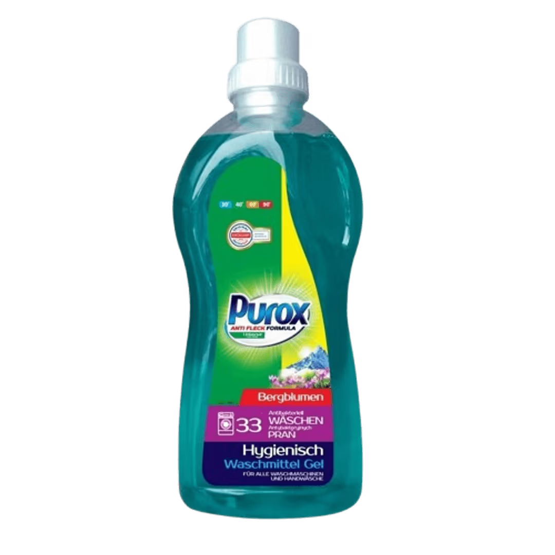 Пране гел Purox 1л. за универсално пране